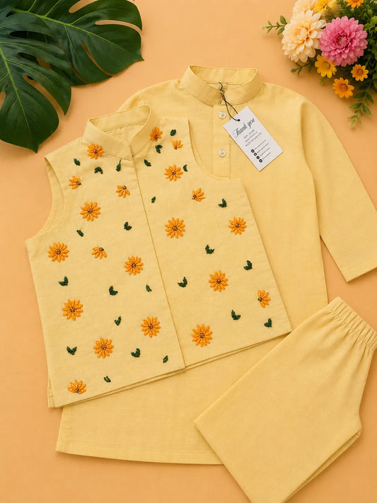 Sunflower Prince - Premium Cotton