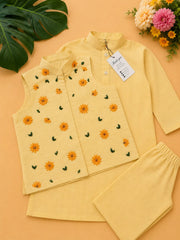 Sunflower Prince - Premium Cotton