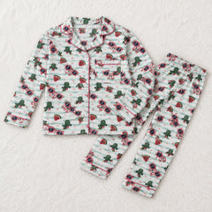 Tropic Unisex Watermelon & Cactus Linen Nightwear Set