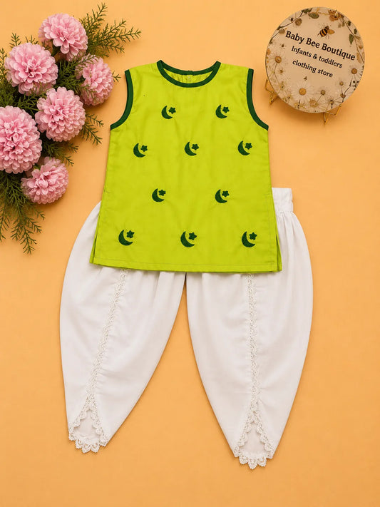 Jashn-e-Azadi Embroidered Suit