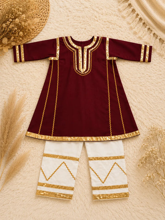 Royal Spark - Maroon