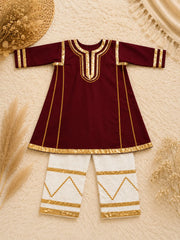 Royal Spark - Maroon