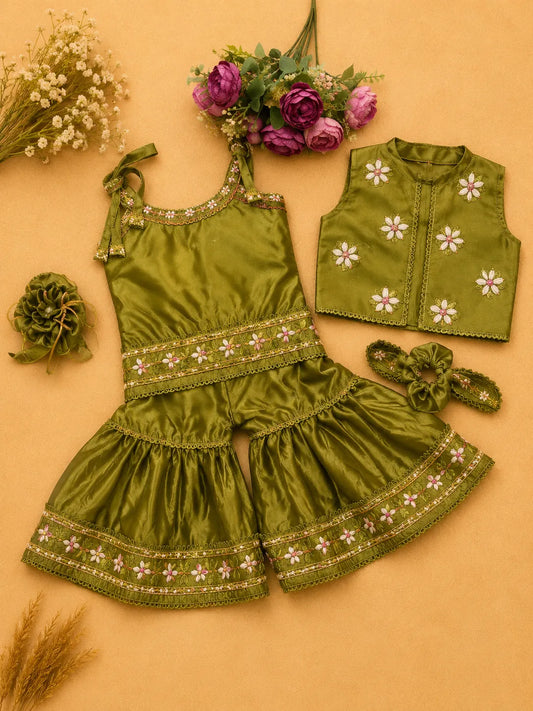 Noor e Zaitoon - Kattan Silk