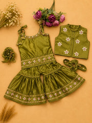 Noor e Zaitoon - Kattan Silk