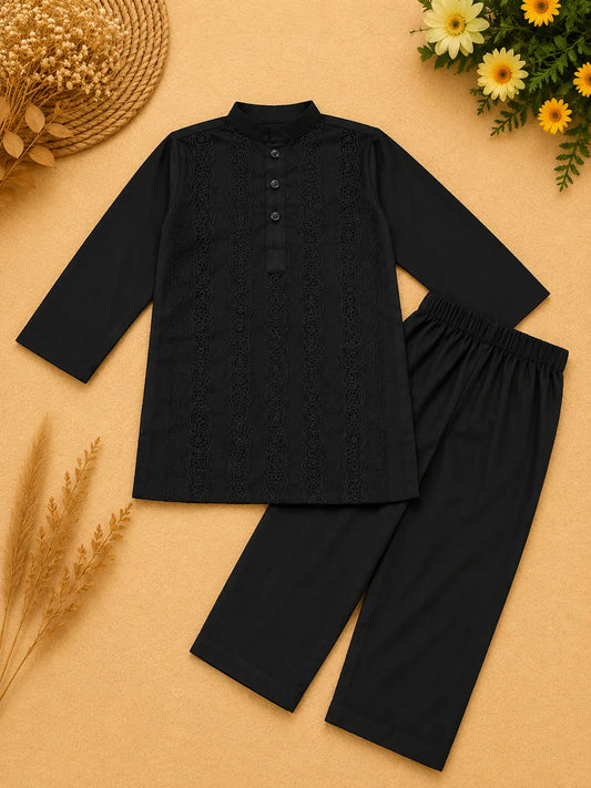 Chicken Kaari Kurta Set
